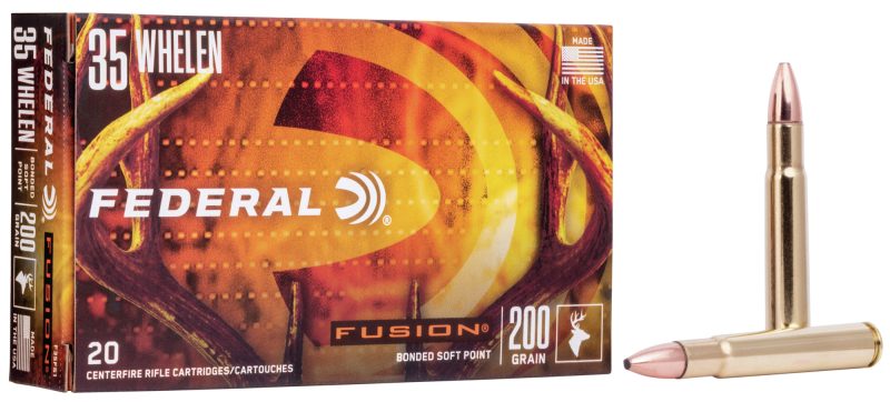 Federal Fusion .35 Whelen 200 Grain Bonded