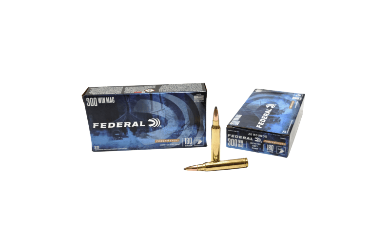 Federal PowerShok .300 Win Mag 180 Grain Soft Point