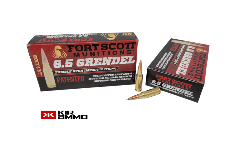 Fort Scott 6.5 Grendel 123 Grain TUI e1644526275246