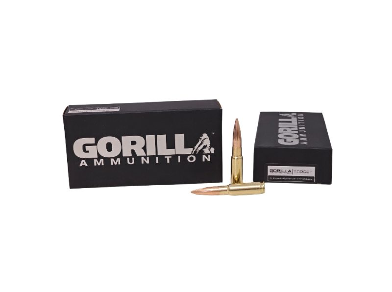 Gorilla Ammunition 8.6 Blackout Subsonic 300 Grain Sierra MatchKing