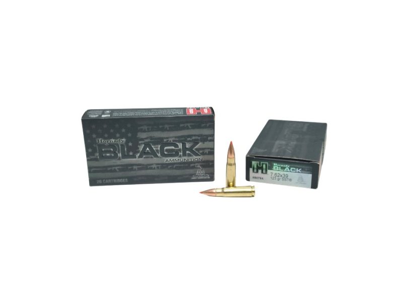 Hornady BLACK 7.62x39mm 123 Grain SST