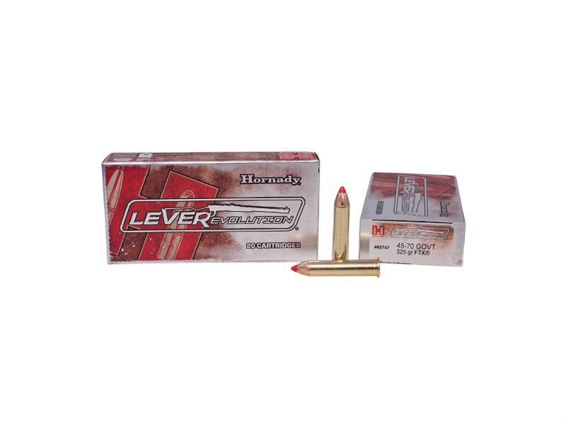 Hornady Leverevolution .45 70 Govt 325 Grain Flex Tip