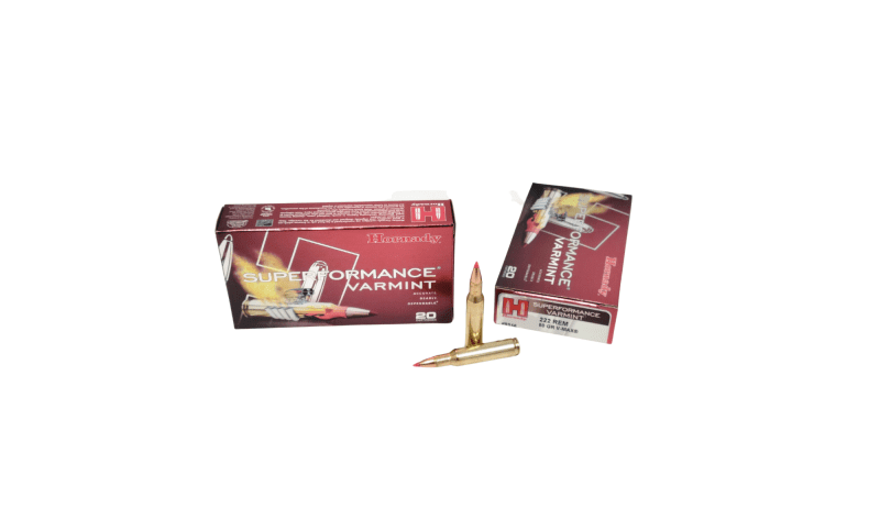 Hornady Superformance .222 Rem