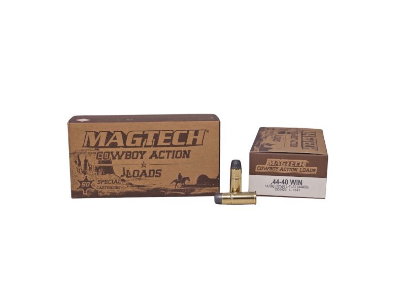 Magtech Cowboy Action .44 40 Win 225 Grain Lead Flat Nose