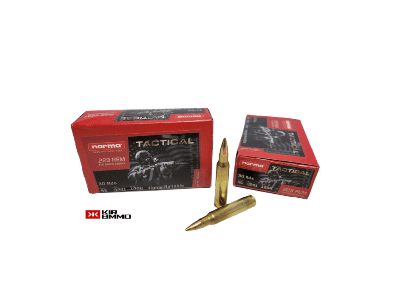 Norma .223 Rem 55 Grain FMJ 30 Rounds