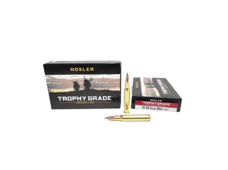 Nosler Trophy Grade .30 06 ABLR