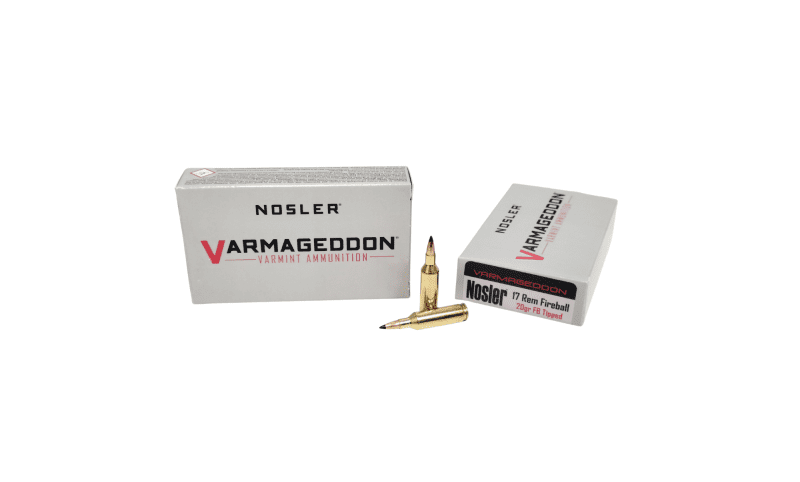 Nosler Varmageddon .17 Rem FIREBALL 20 Grain FB Tipped