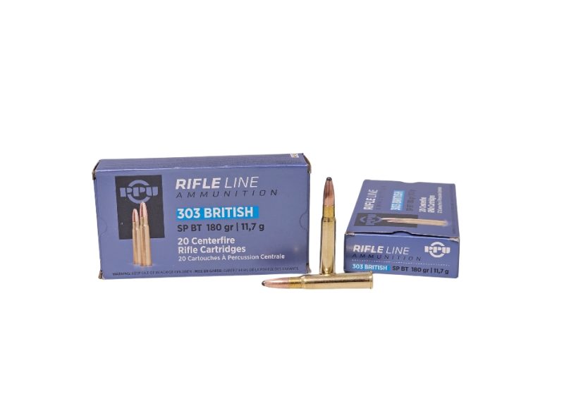 PPU .303 British 180 Grain Soft Point