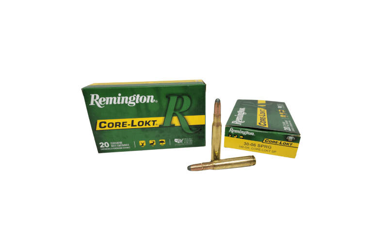 Remington 30 06 CORE LOKT 180 Grain SP