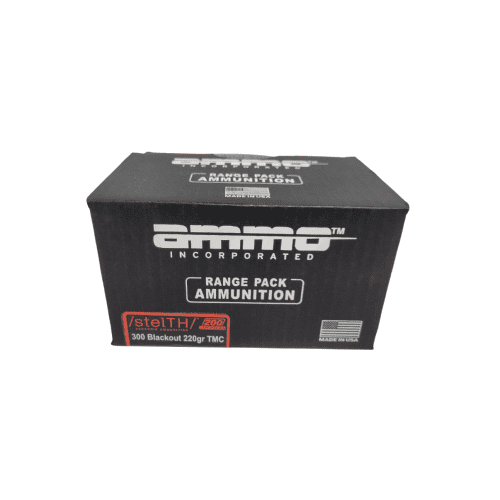 ammo inc .300 black range black