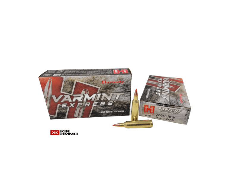 hornady 22 250 rem 55 gr v